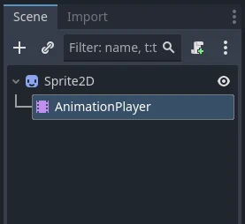 我们的场景设置