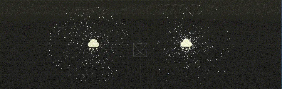 粒子径向加速度的不同数值