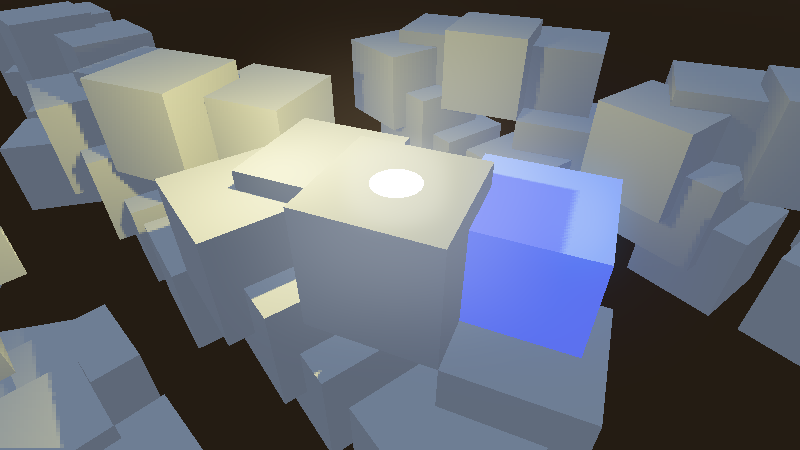 在无纹理场景中启用可变速率着色（降低质量但提高性能）